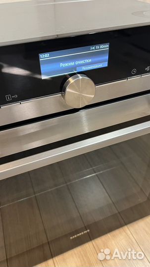 Духовой шкаф Siemens Германия самоочистка