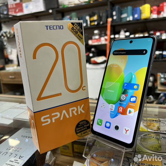 TECNO Spark 20, 8/128 ГБ