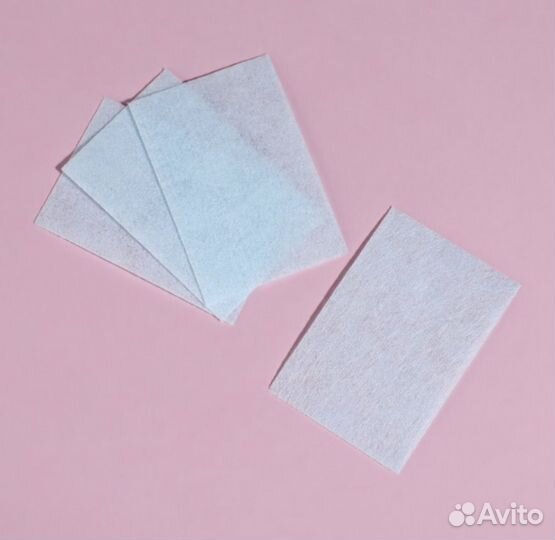 Безворсовые салфетки для маникюра