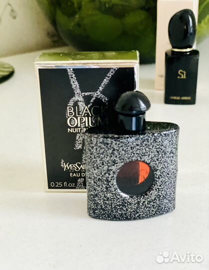 Парфюм миниатюра 7мл YSL Opium
