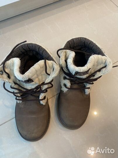 Ботинки timberland детские