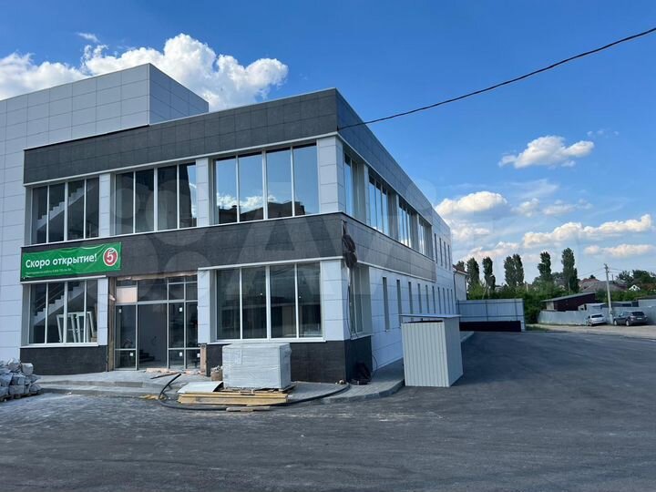 Торговая площадь, 1000 м²