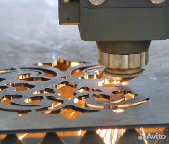 Лазерная и плазменная резка металла