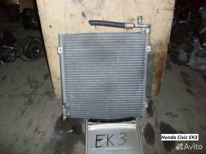 Радиатор конд на Honda Civic (Хонда Цивик) EK3