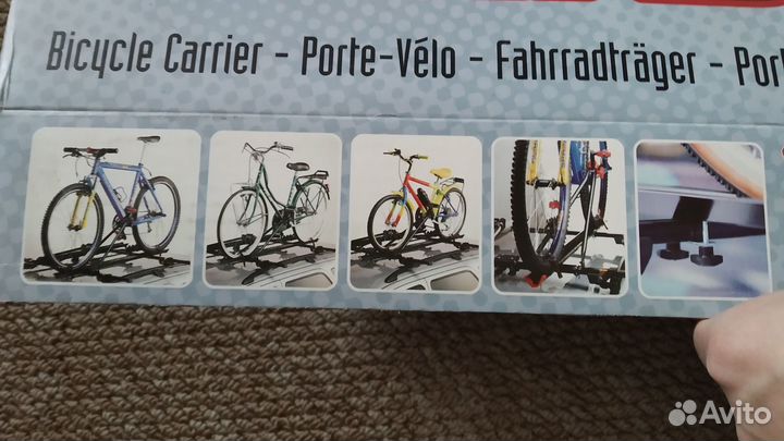 Велокрепление крепление для велосипеда