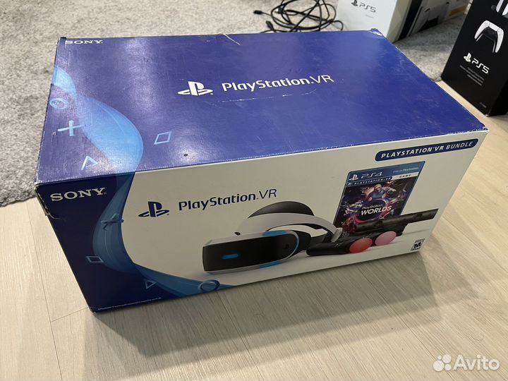Шлем sony ps4 vr