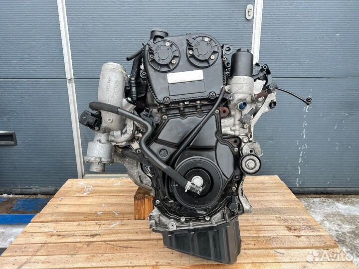 Двигатель Audi A4 B8 A5 8T Q5 8R cncd cncb gen3