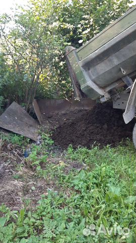 Земля плодородная с доставкой, навоз перегной торф