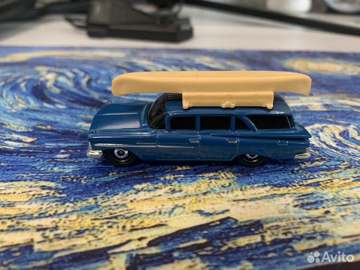 Matchbox chewy wagon