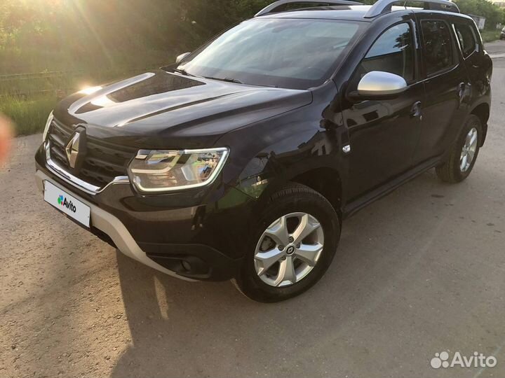 Renault Duster 1.3 CVT, 2021, 12 000 км