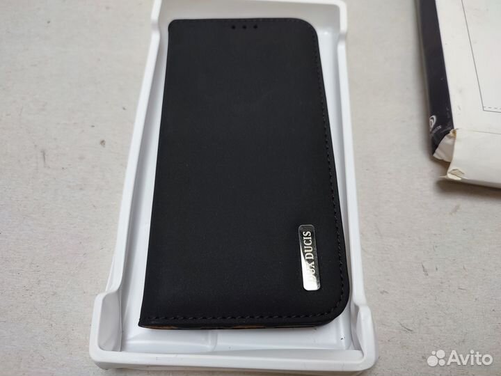 Новый кожаный чехол книжка для iPhone X Xs