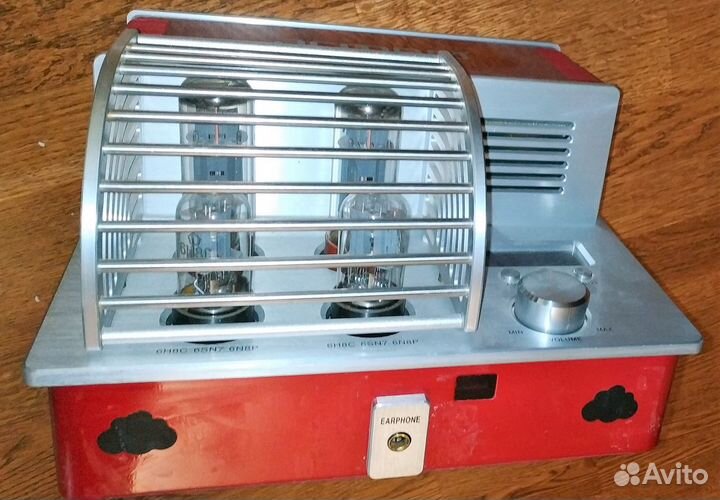 Ламповый усилитель с пультом Acmera