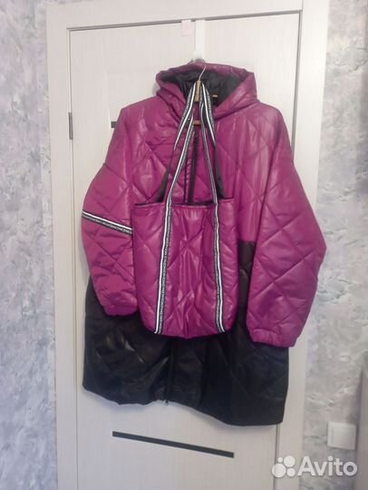Куртка демисезонная женская новая