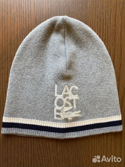 Шапка мужская Lacoste