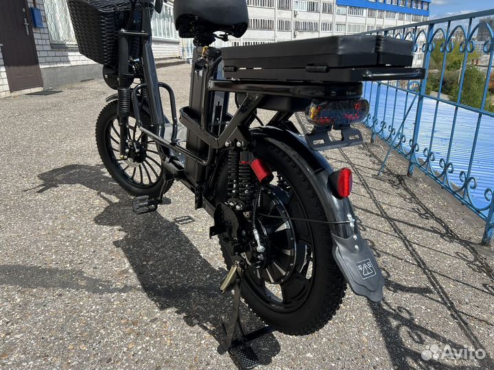 Электровелосипед Монстр Black Edition Pro 20D