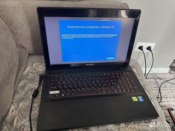 Ноутбук Lenovo Y510P