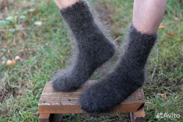 Носки пуховые разные размеры
