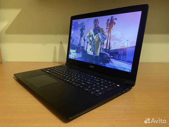 Мощный Ноутбук Acer 4ядра/4gb/500gb