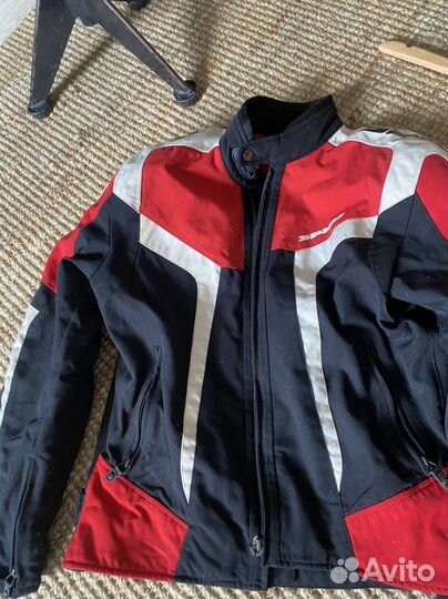 Мото куртка