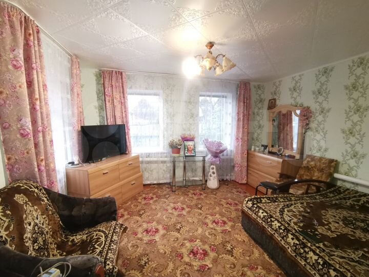 Дом 64,4 м² на участке 7 сот.