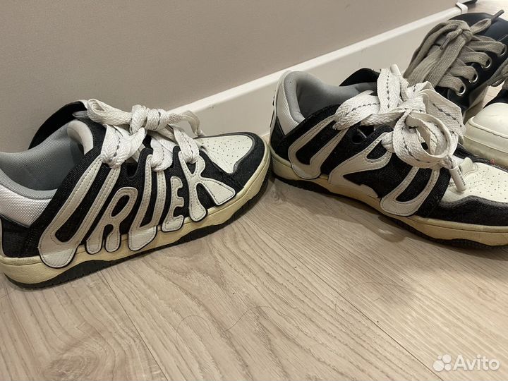 Новые Old order skater 001 panda Sk8 y2k