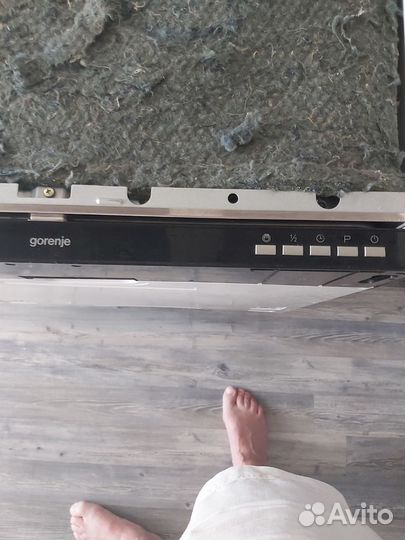 Поудомоечная машина