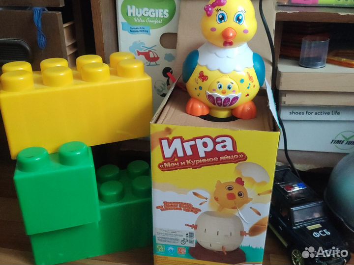 2 игры про курочку и цыпленка