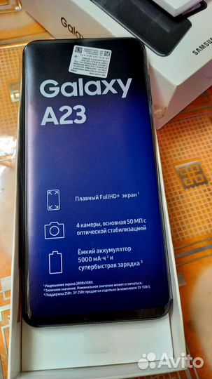Телефон Samsung galaxy А23