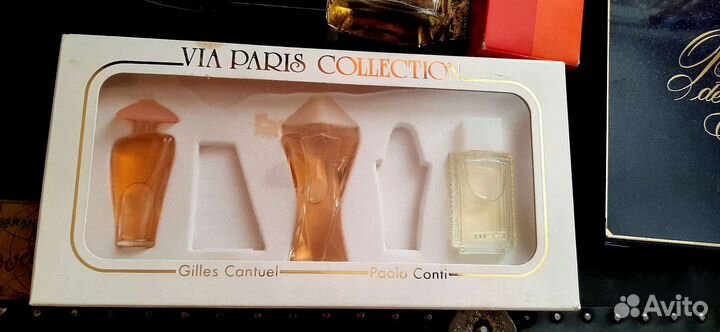 Винтажные духи СССР франция