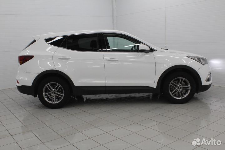 Hyundai Santa Fe 2.2 AT, 2018, 113 001 км