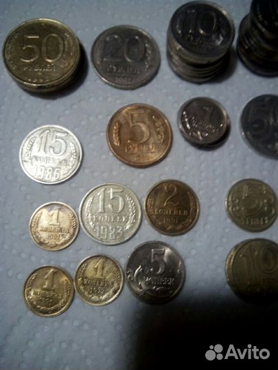 Монеты, тэнге