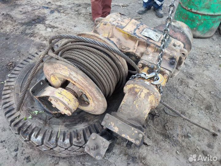 Лебедка Бульдозера Т170