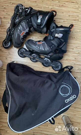 Ролики oxelo унисекс 40-41