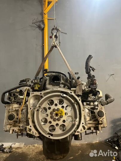 Двигатель Subaru Impreza GH7 EJ203 2007