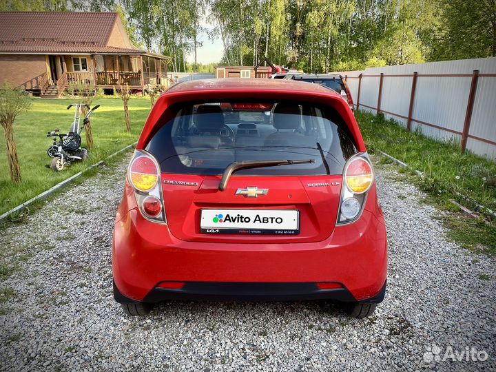 Chevrolet Spark 1.0 AT, 2012, 190 000 км