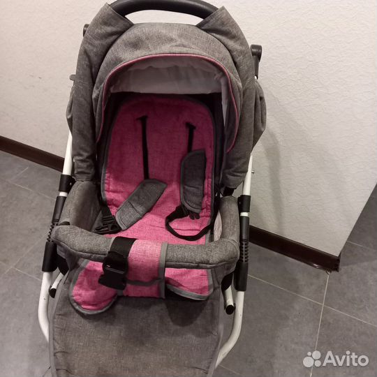 Детские коляски 2 в 1 бу