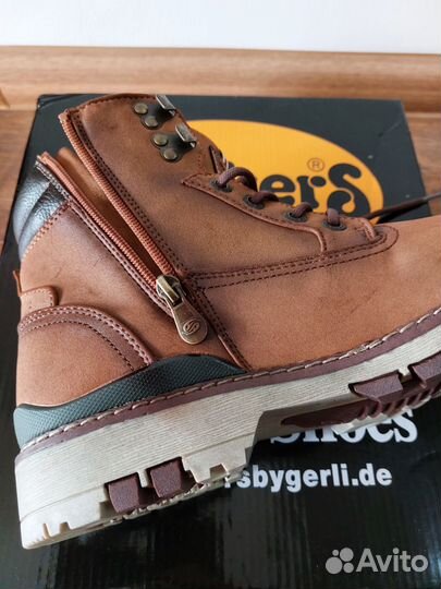 Ботинки мужские зимние