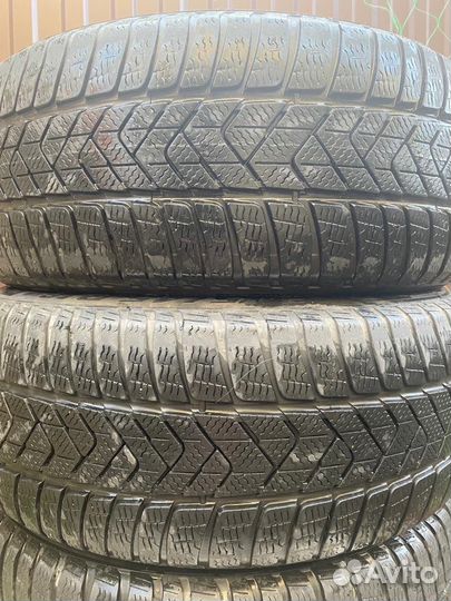 Pirelli Winter Sottozero 3 245/45 R18 и 275/40 R18