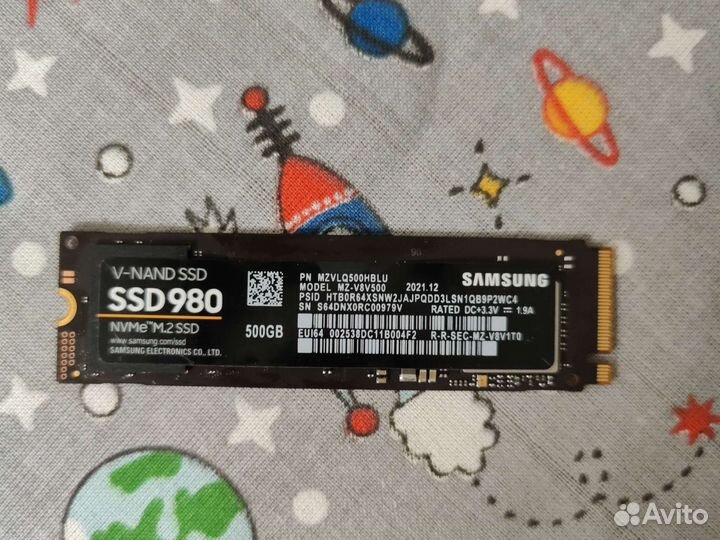 Ssd samsung 980 500gb