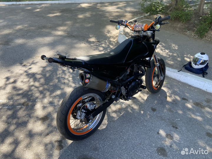 Baltmotors 200 motard