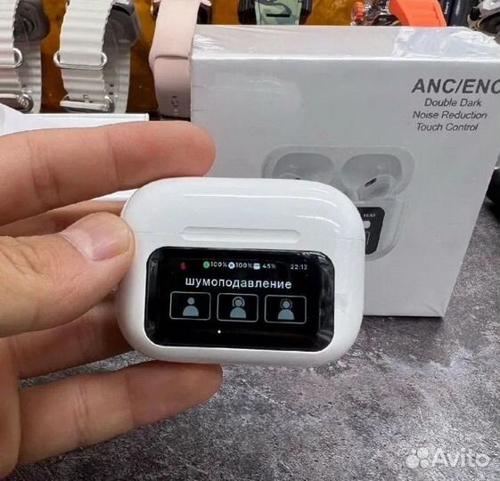 Наушники Airpods pro 3 с экраном