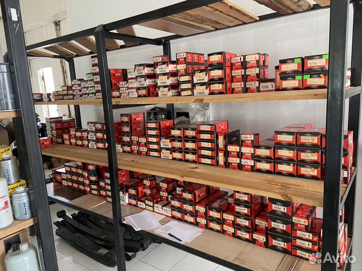 Р/к супорта (толкатели) BPW TSB 3709/4309/4312 09