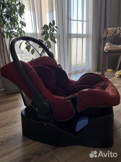 Автолюлька inglesina с базой