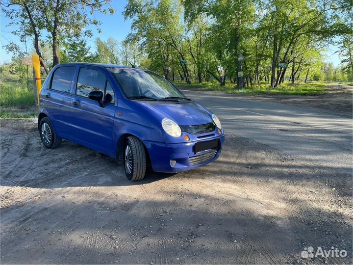 Daewoo Matiz 0.8 AT, 2007, 137 000 км