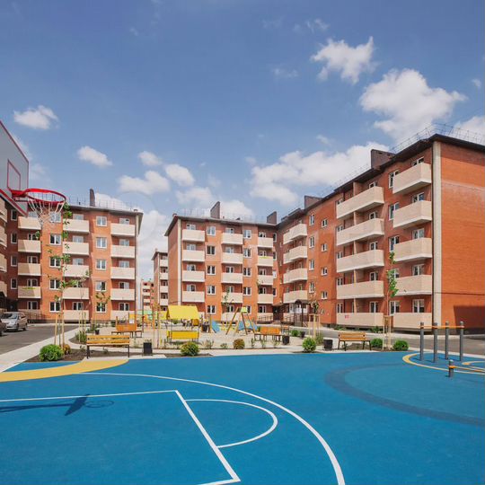 Квартира-студия, 24 м², 1/5 эт.