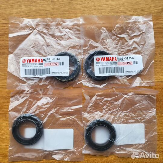 Сальник коленвала Yamaha Viking VK540