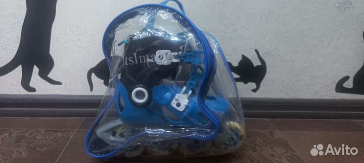 Роликовые коньки детские