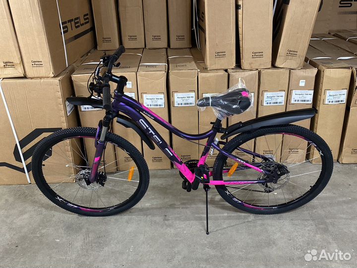 Велосипед Stels Miss 7100 MD 27.5