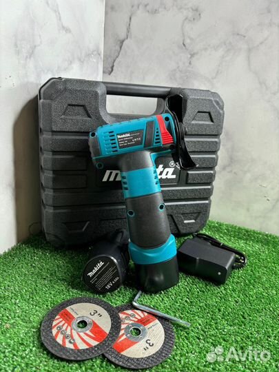 Mini ушм Болгарка Makita 18V (Арт.92447)