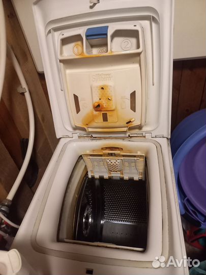 Стиральная машина с вертикальной загрузкой